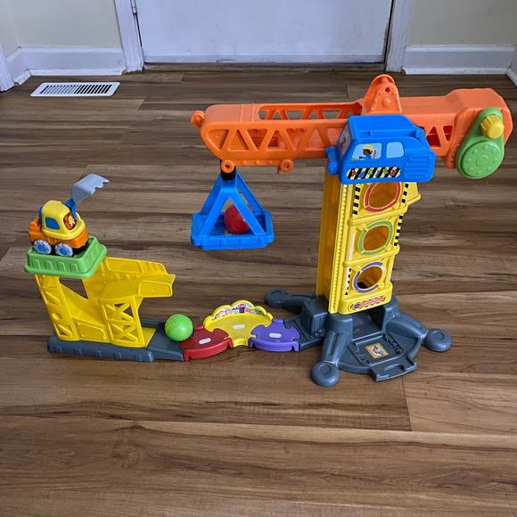 Vtech Other - Go Go Smart Wheels Learning Zone Construction Site